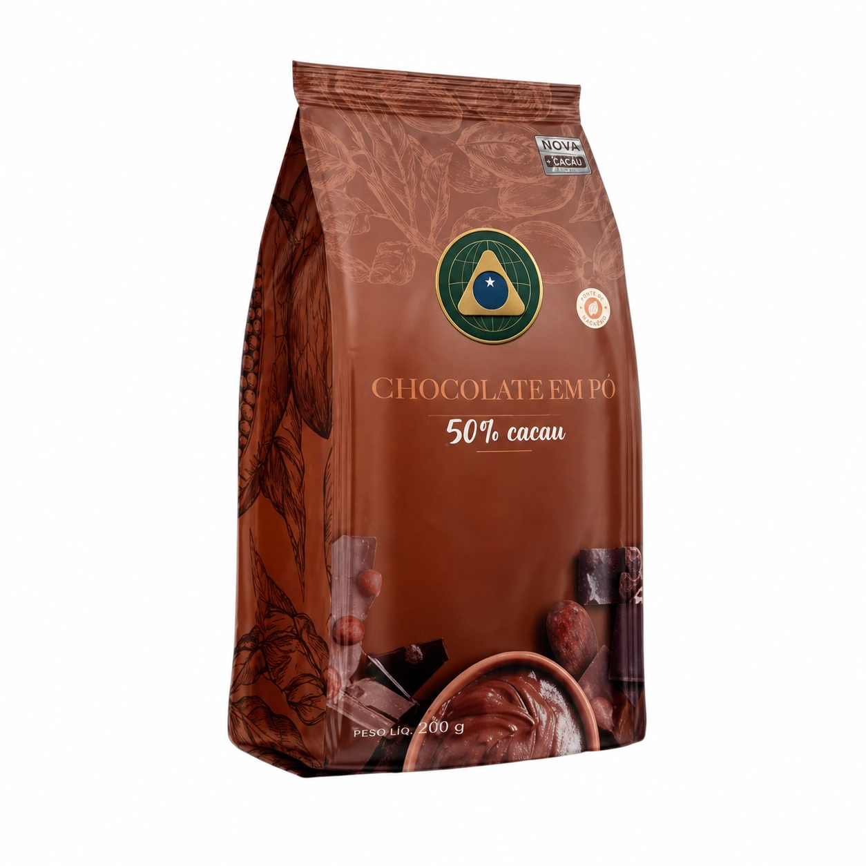 Chocolate Em Pó  50% 1KG