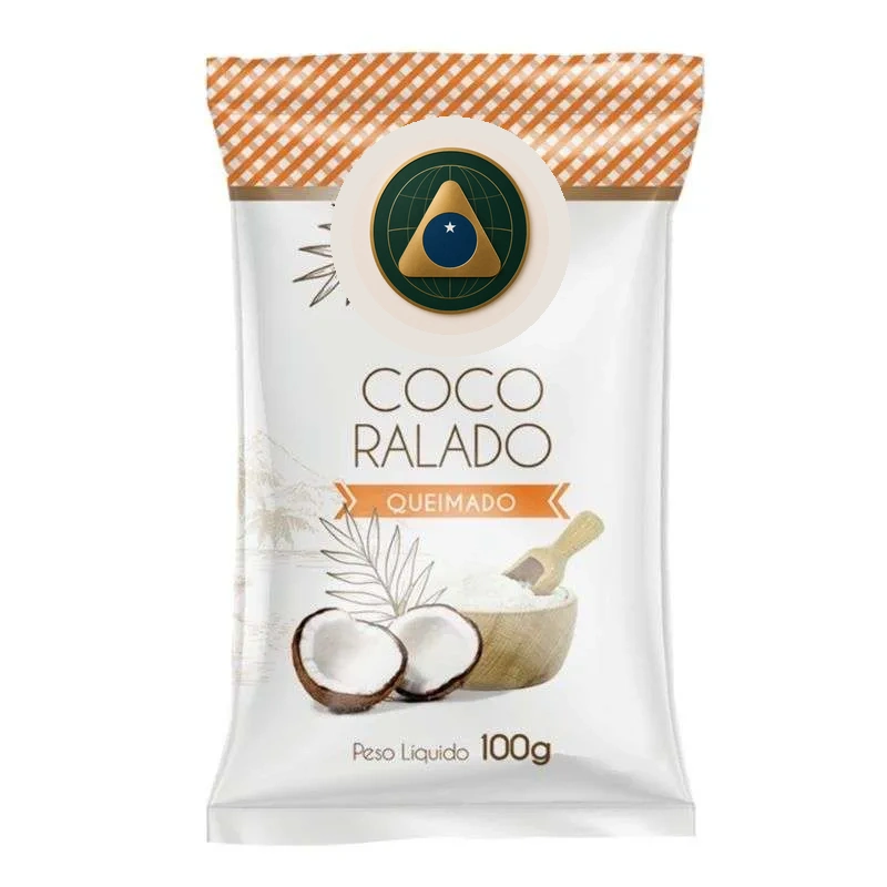 Coco Ralado  Queimado 100G