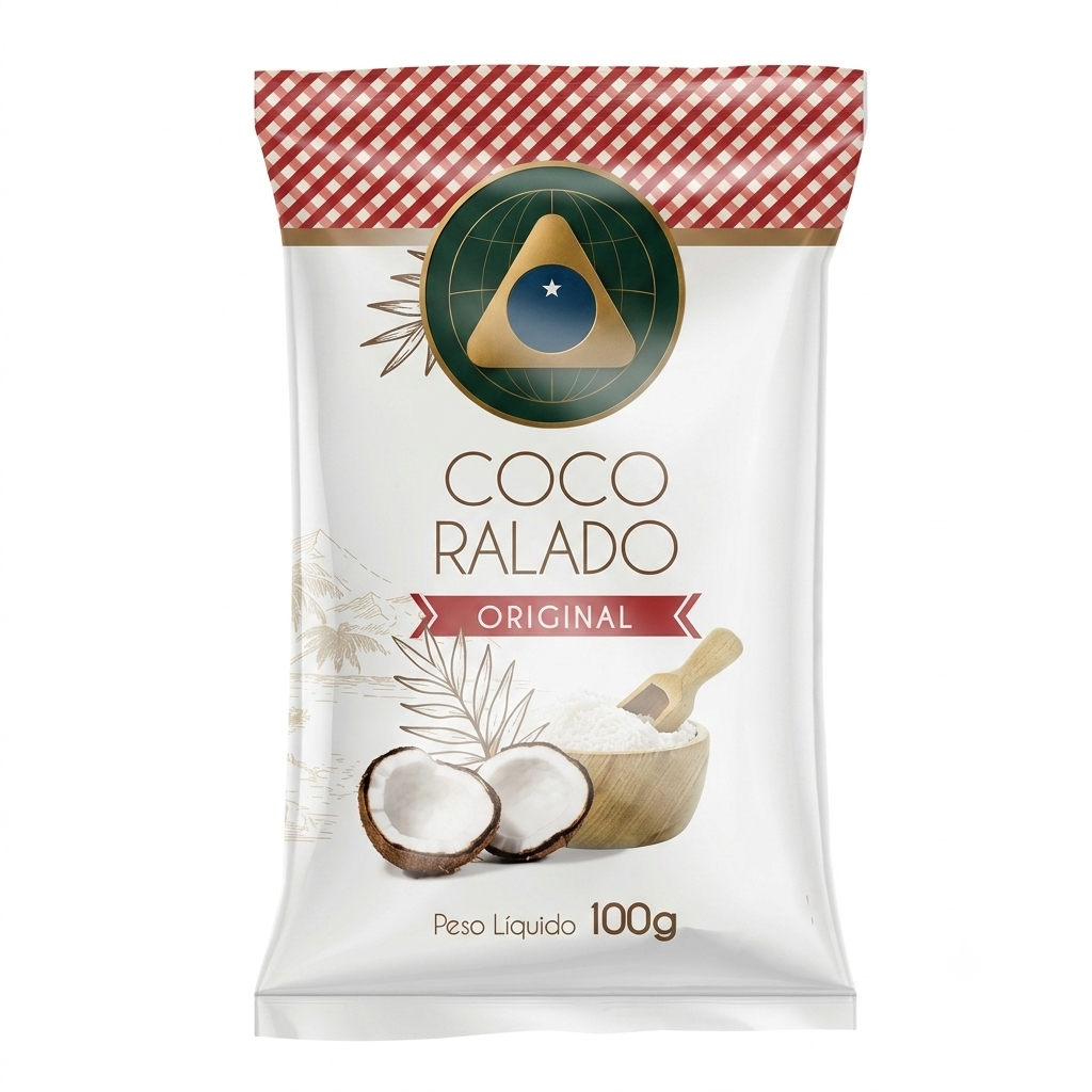 Coco Ralado  Original (Puro) 100G