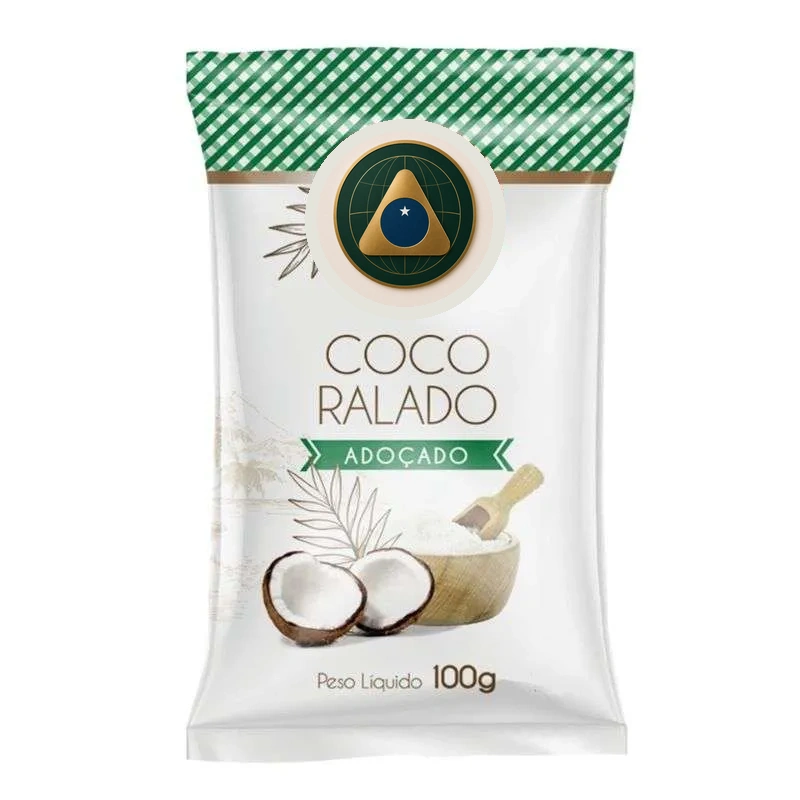 Coco Ralado  Adoçado 100G