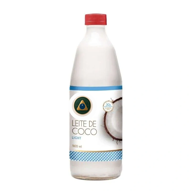 Leite De Coco  Light Vidro 500ML