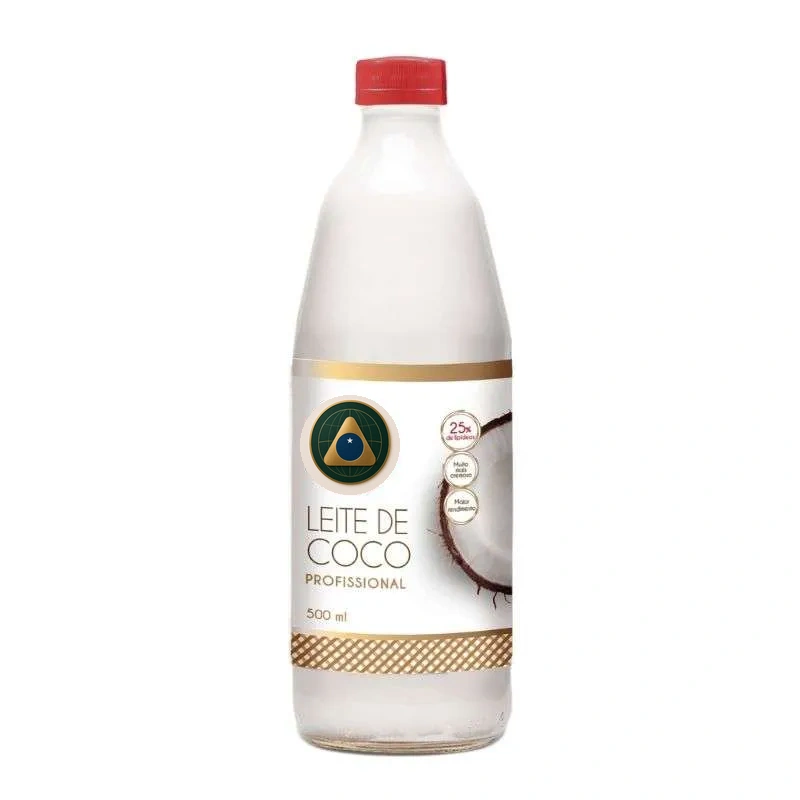 Leite De Coco  20% - Profissional Vidro 500ML
