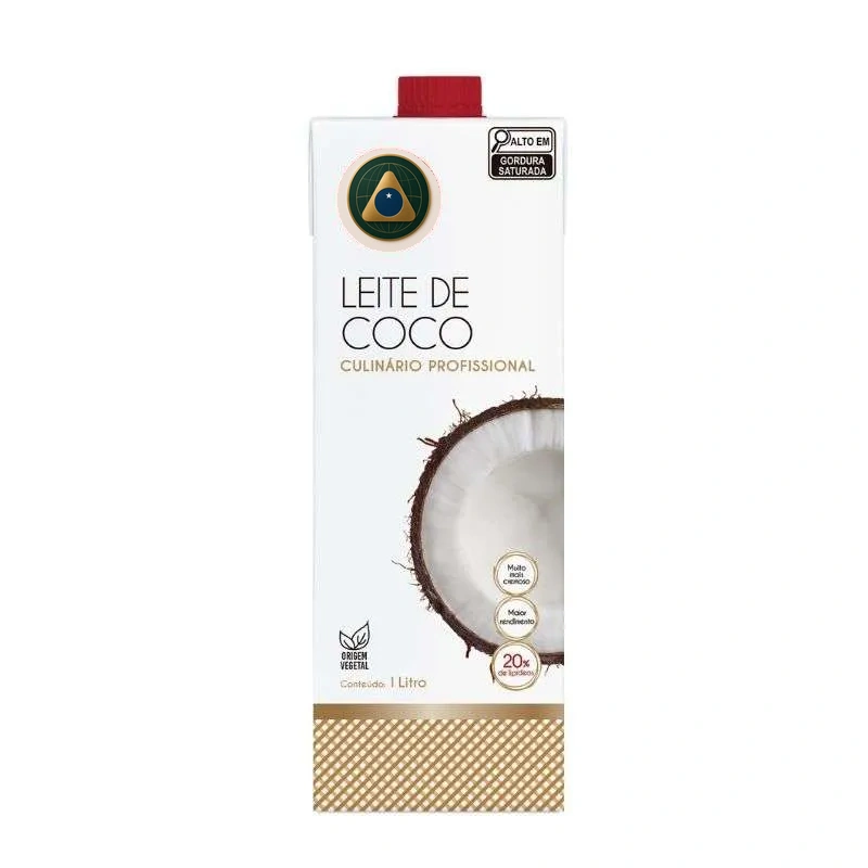 Leite De Coco  Profissional Tetra Pak 1L