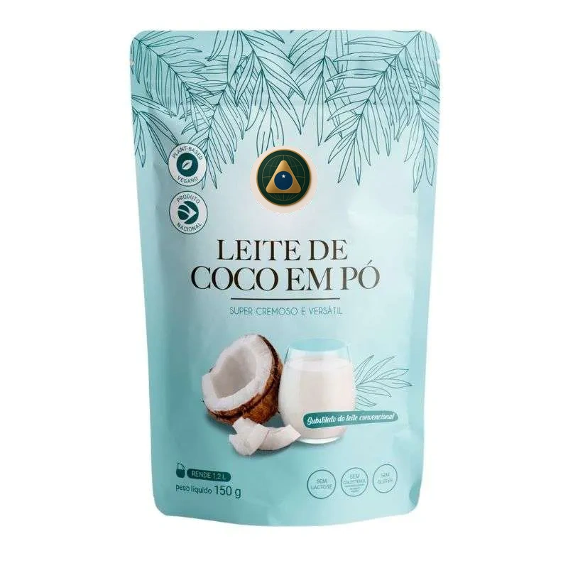 Leite De Coco  Em Pó Pouch 150G