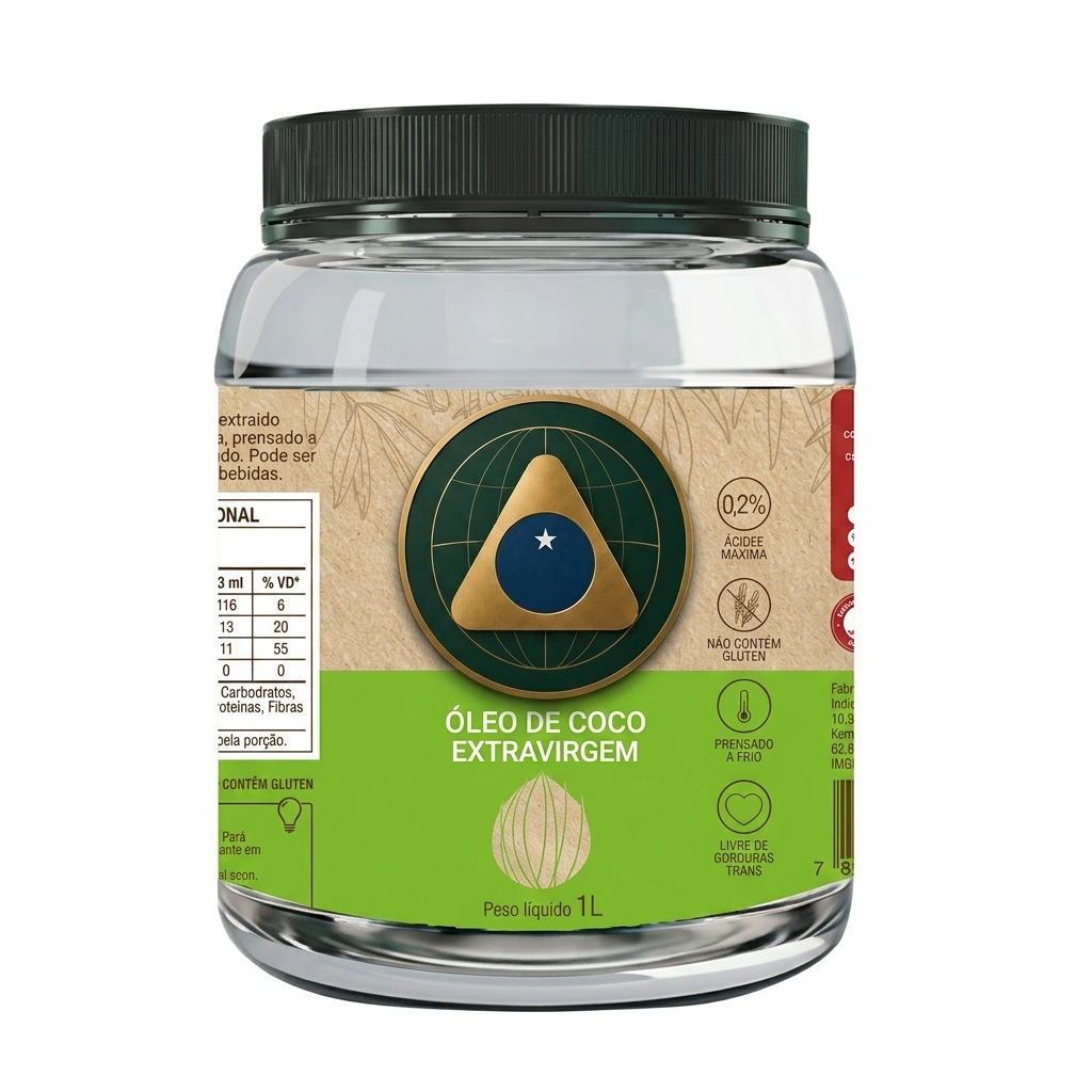 Aceite De Coco  Extravirgen - Plastico