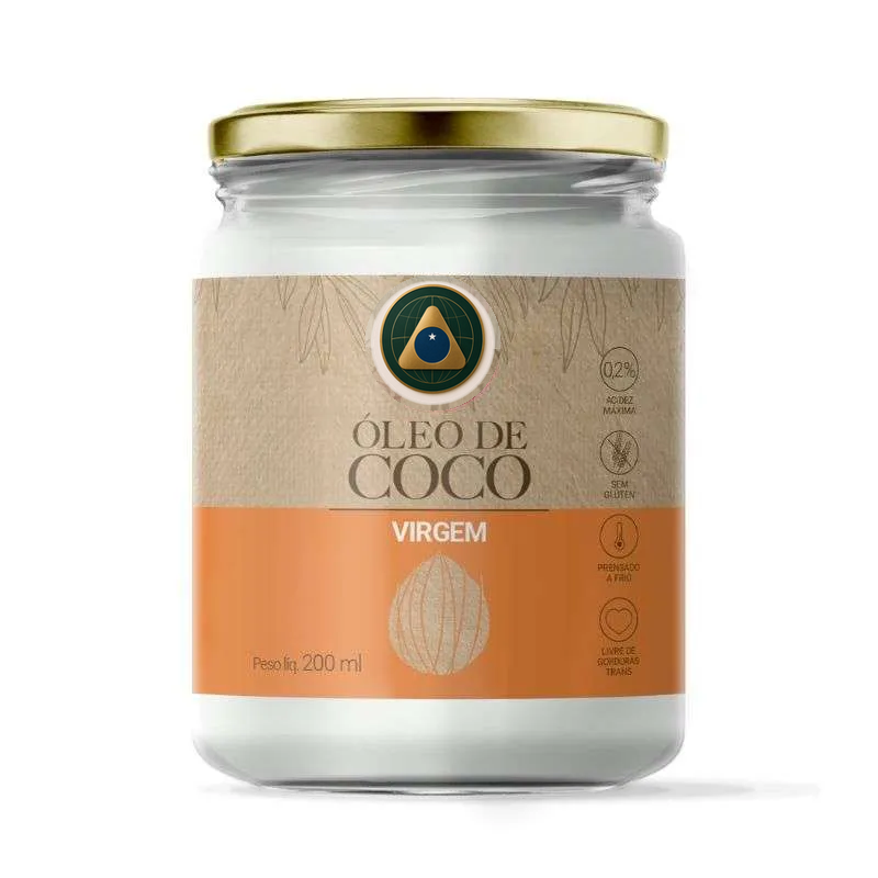 Aceite De Coco  Virgen - Vidrio