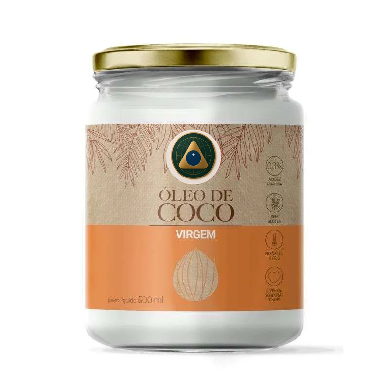 Aceite De Coco  Virgen - Vidrio