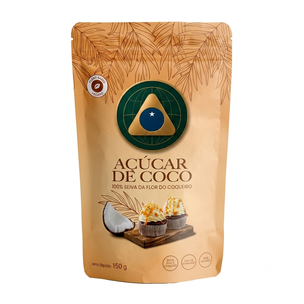 Açúcar De Coco  - Pouch 150G