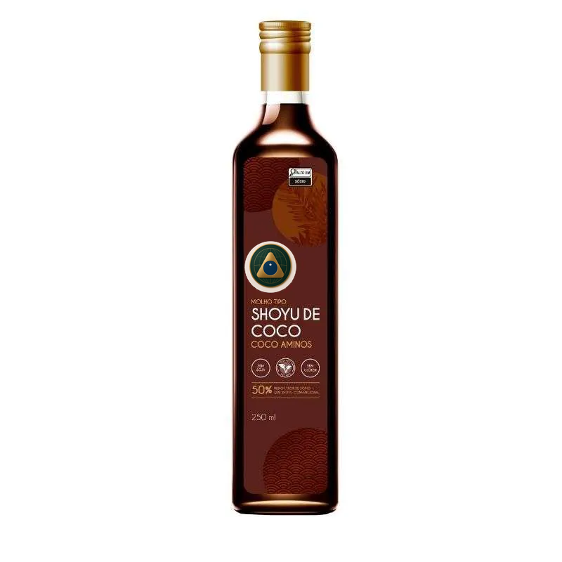 Shoyu De Coco  - Garrafa 250ML