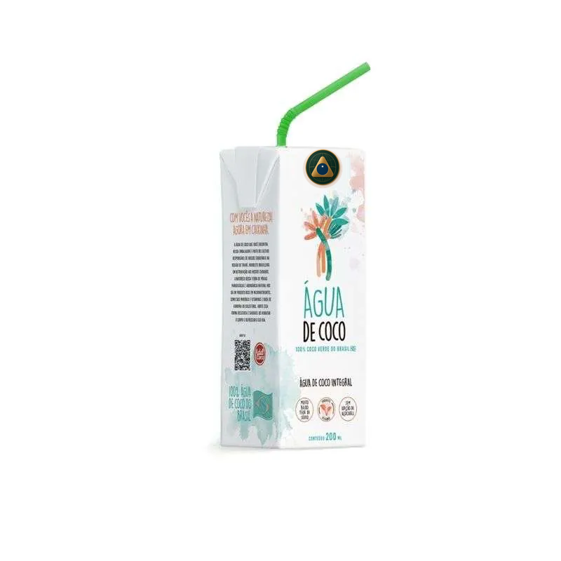 Água De Coco - Tetra Pak 200ML