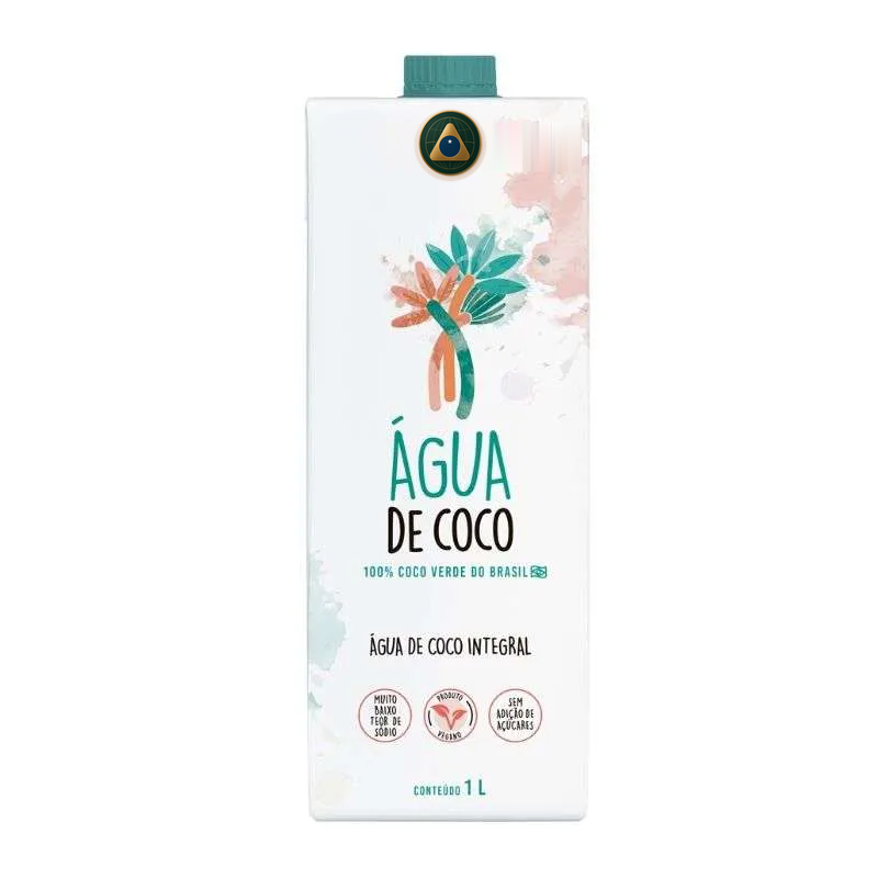 Água De Coco - Tetra Pak 1L