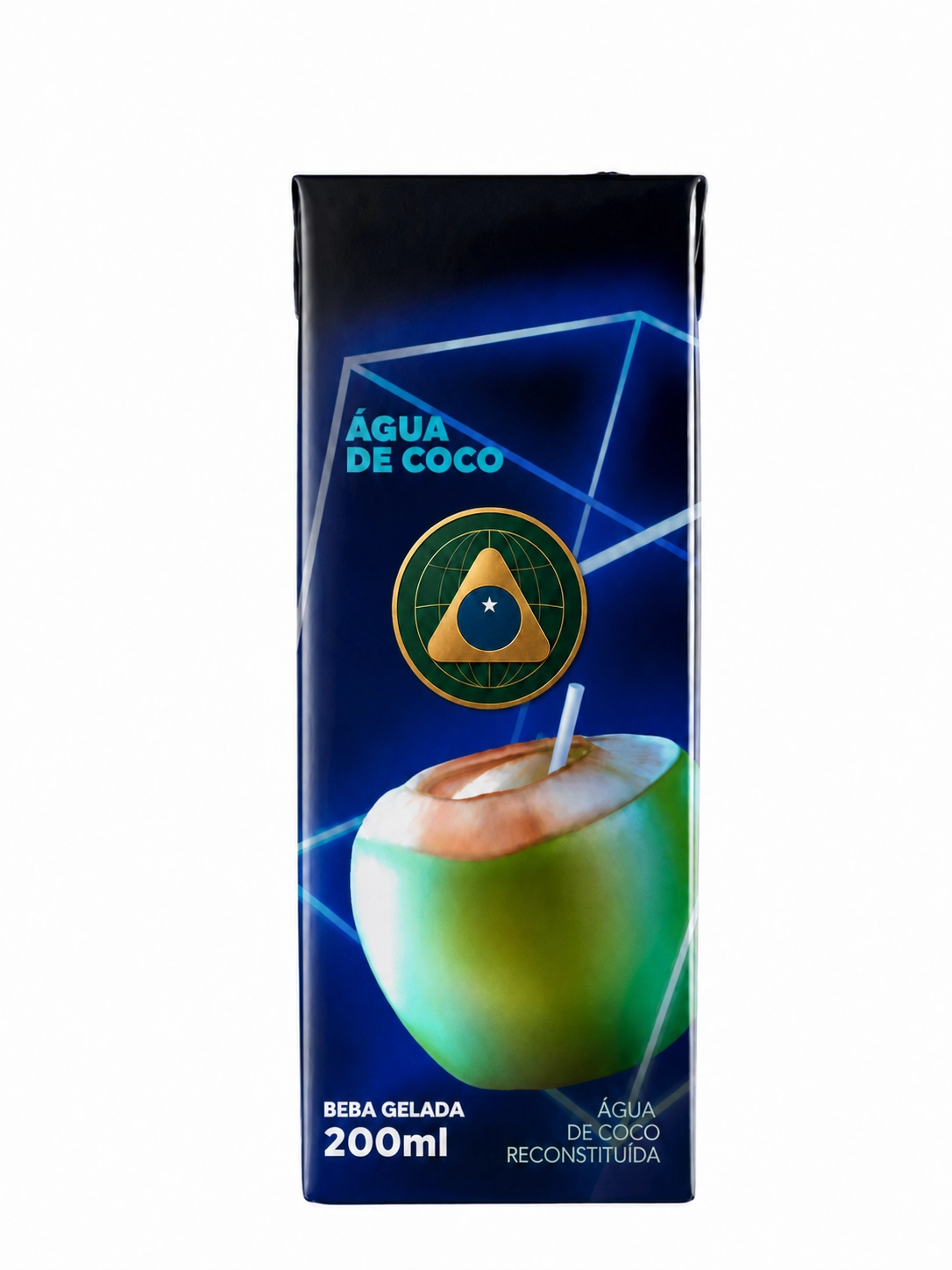 Água De Coco - Coco Cube Tetra Pak 200ML