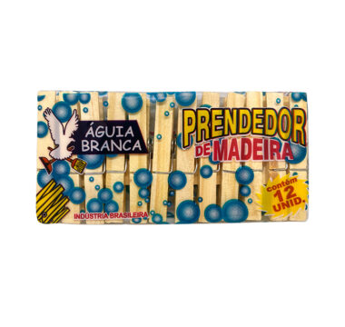Prendedor De Madeira Pequeno