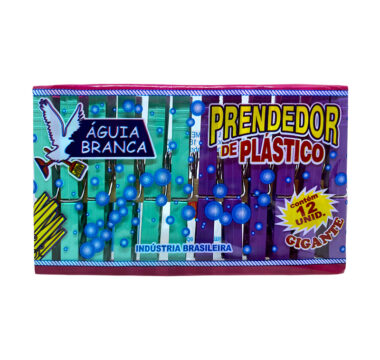 Prendedor De Plástico Gigante