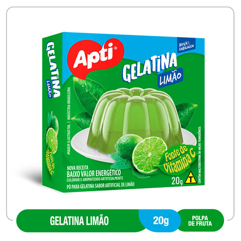 Gelatina Limão   20G