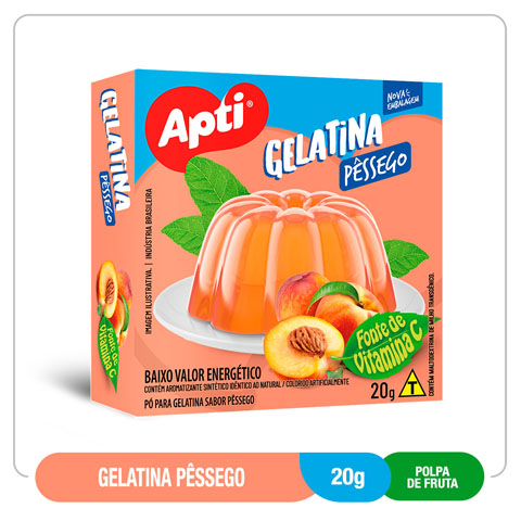 Gelatina Pessêgo  20G