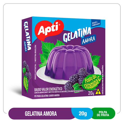 Gelatina Amora  20G