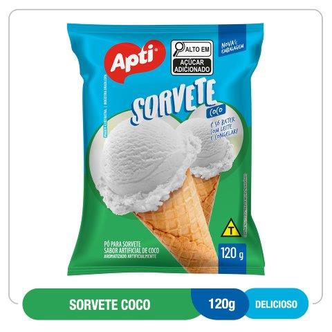 Sorvete Coco   120G