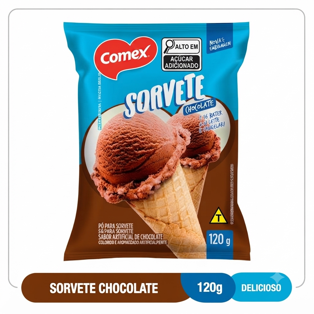 Chocolate Ice Cream 120G
