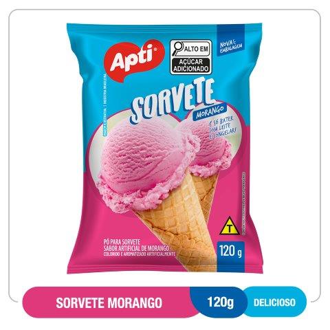 Sorvete Morango   120G