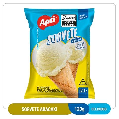 Sorvete Abacaxi   120G
