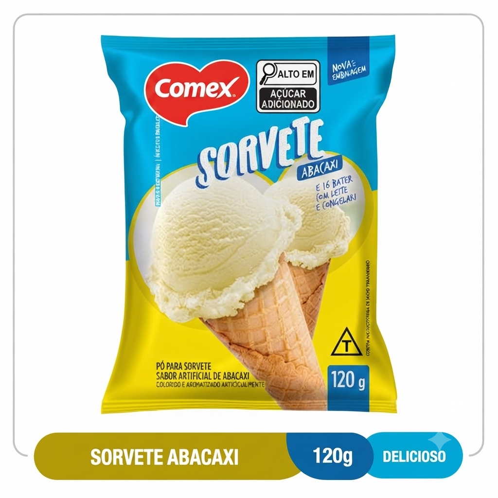 Pineapple Ice Cream 120G