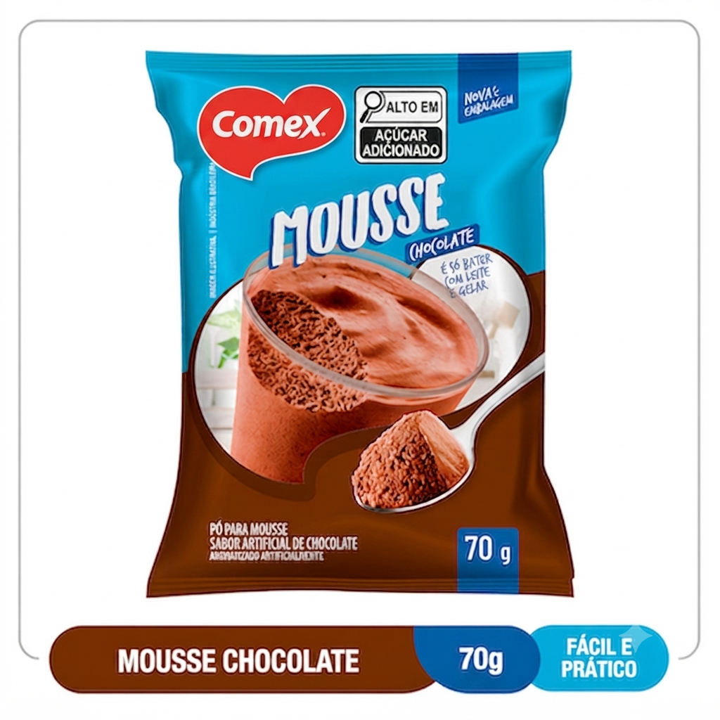 Mousse Chocolate   70G