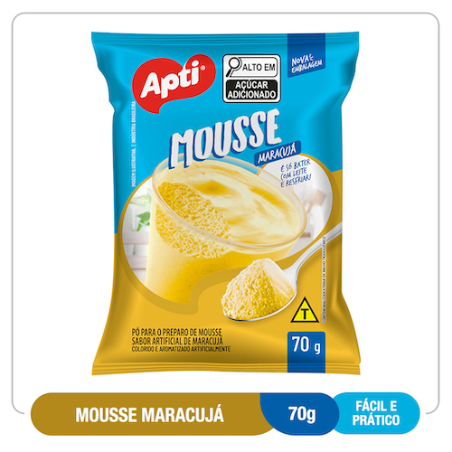 Mousse Maracujá   70G