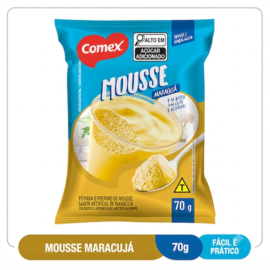 Mousse Maracujá   70G
