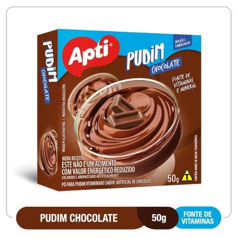 Pudim Chocolate   50G