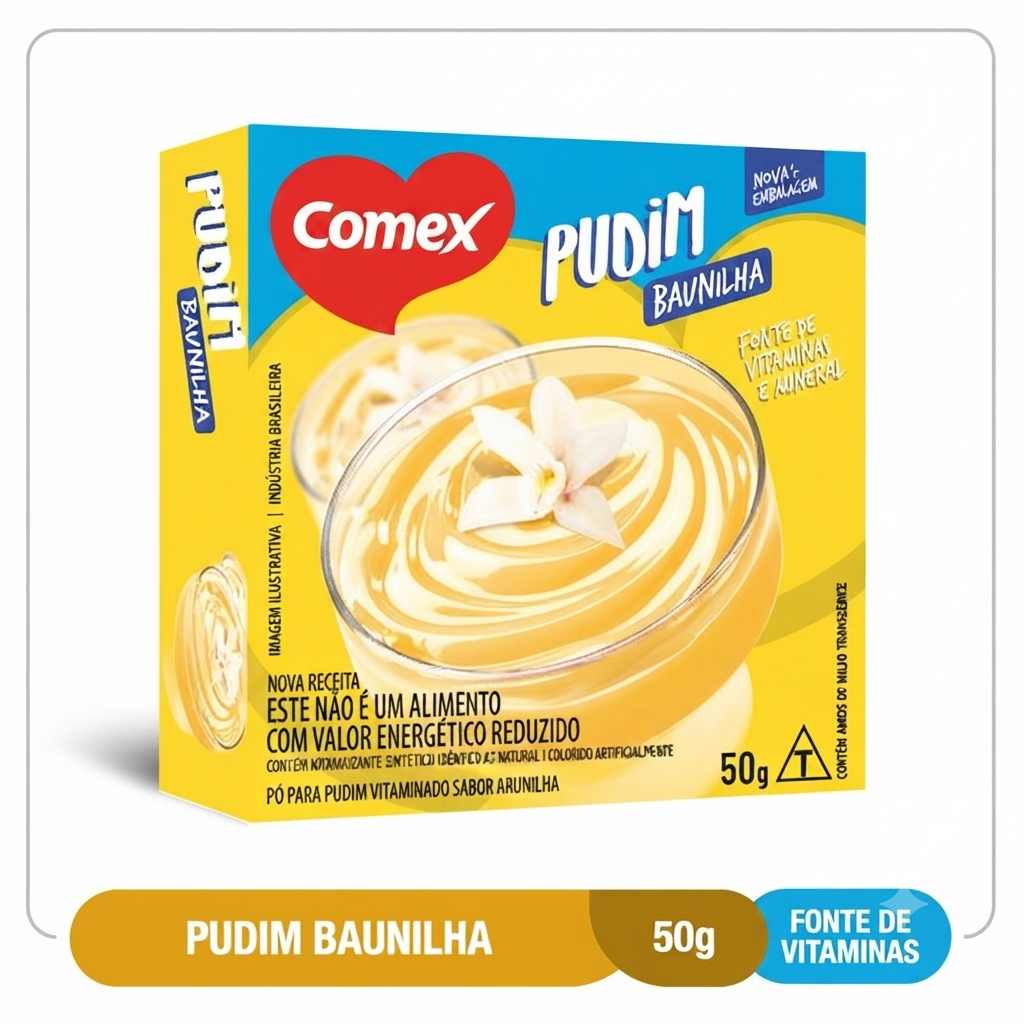 Pudim Baunilha   50G