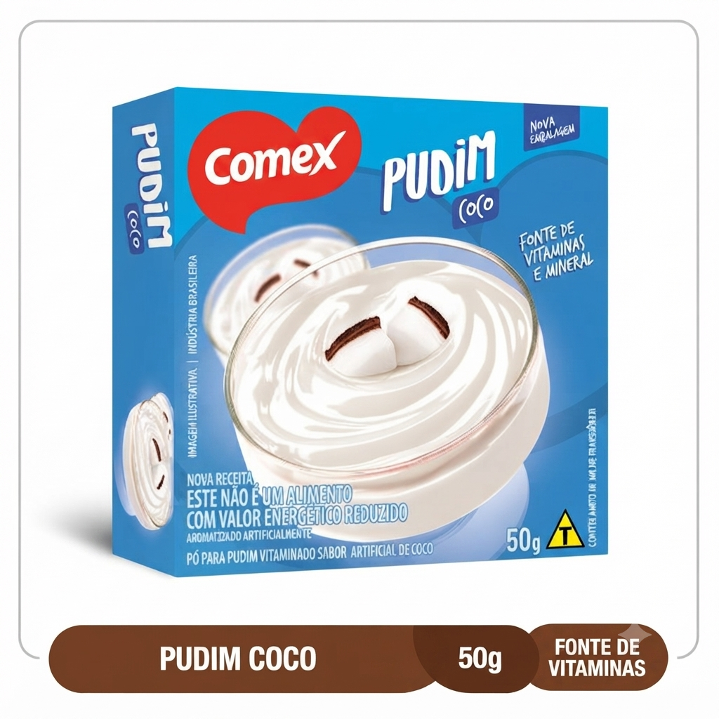 Pudim Coco   50G