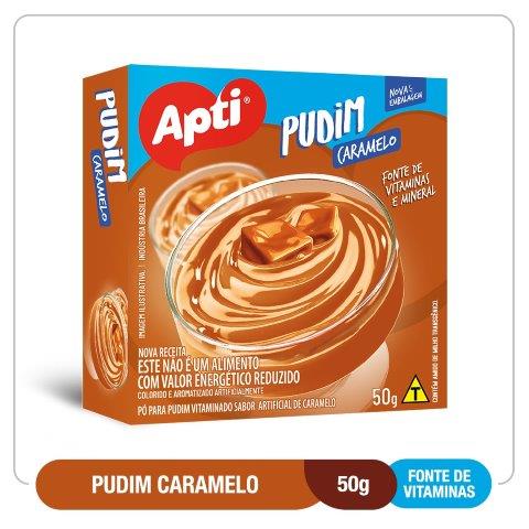 Pudim Caramelo  50G