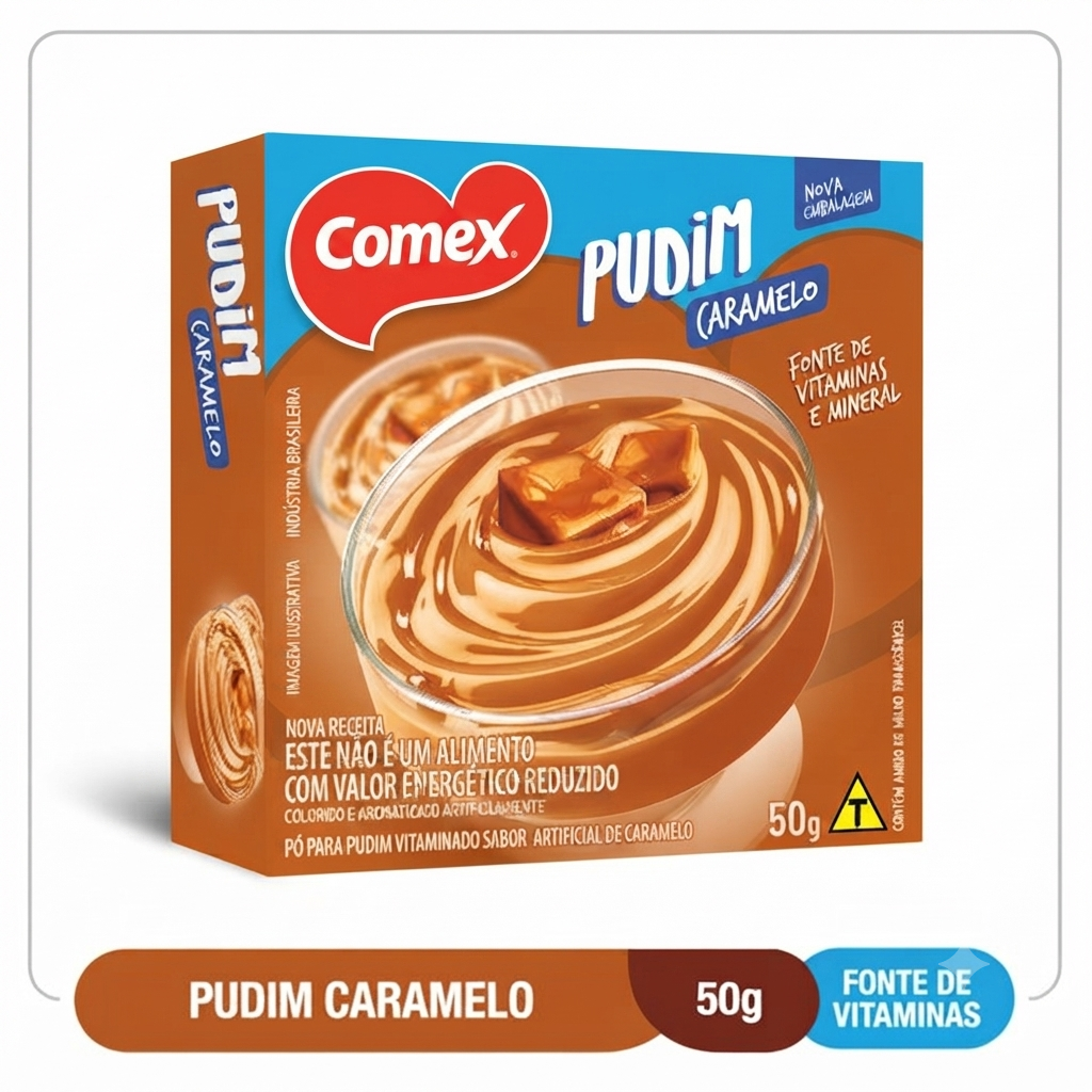 Pudim Caramelo  50G