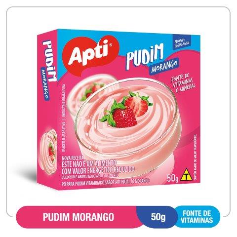 Pudim Morango  50G