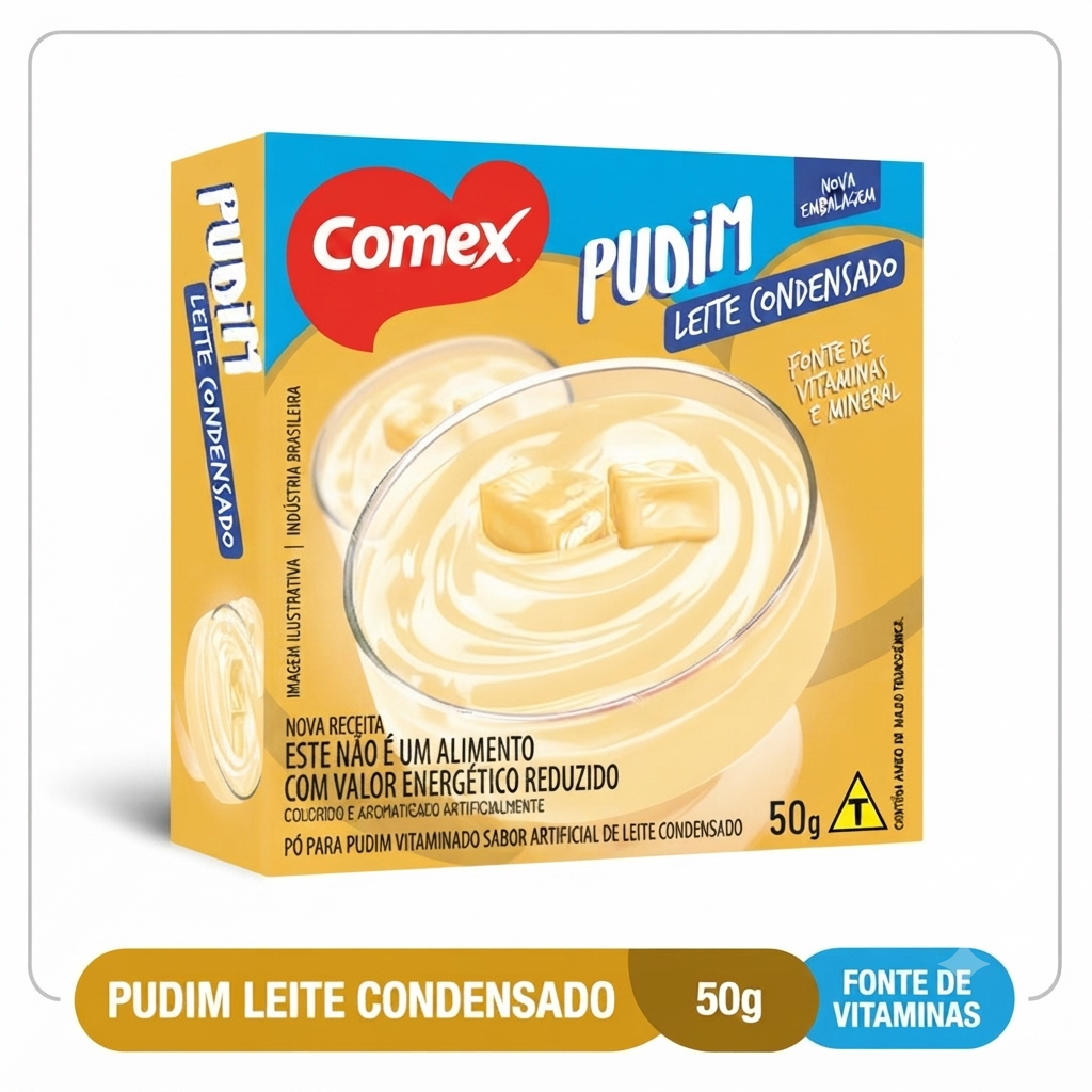Pudim Leite Condensado  50G