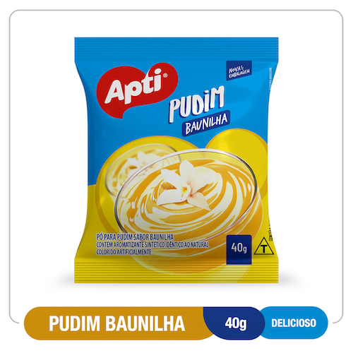 Pudim Baunilha  40G