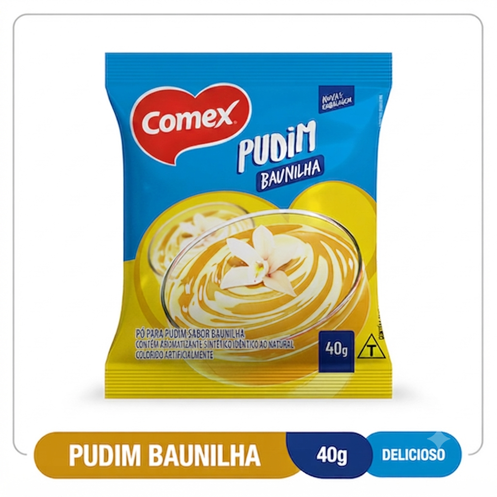 Vanilla Pudding 40G