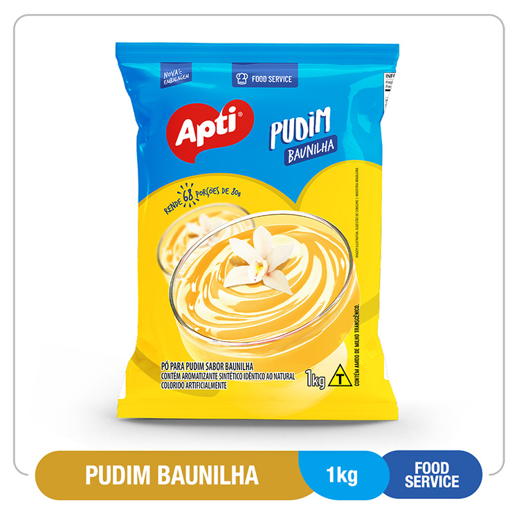 Pudim Baunilha  40G