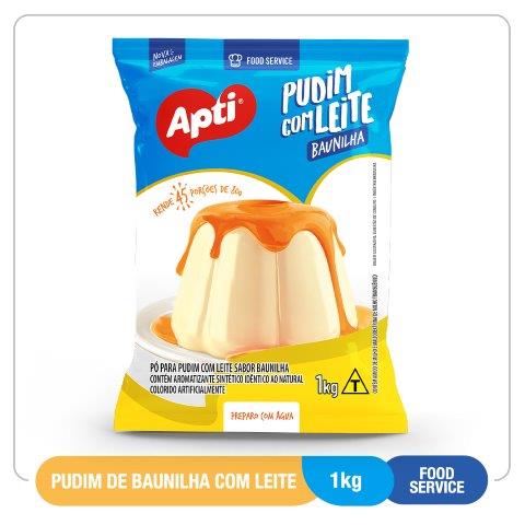 Pudim Baunilha  40G