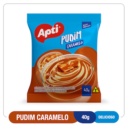 Pudín de Caramelo 40G