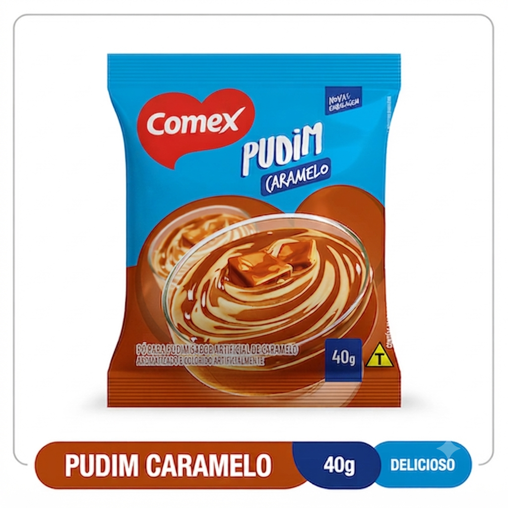 Pudim Caramelo  40G