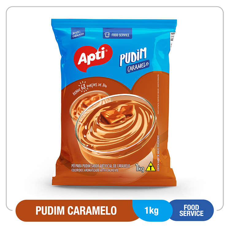 Pudim Caramelo  40G