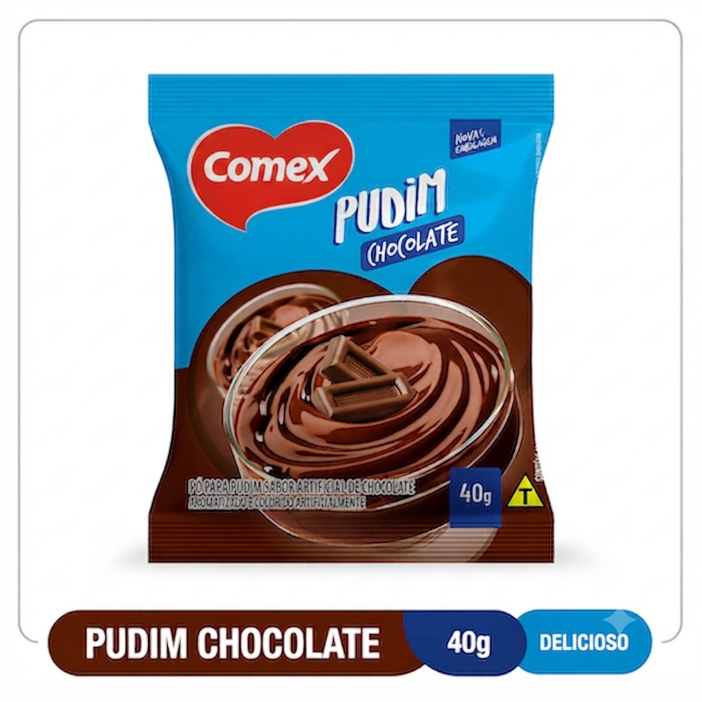 Pudim Chocolate  40G
