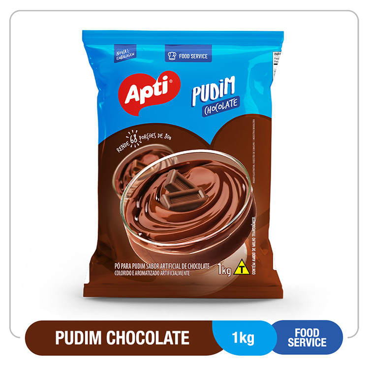 Pudim Chocolate  40G