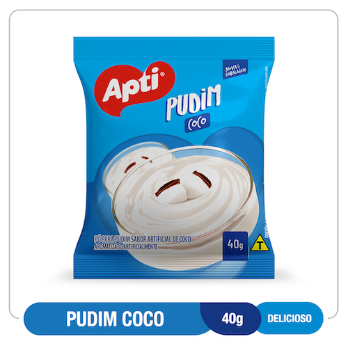 Pudim Coco  40G