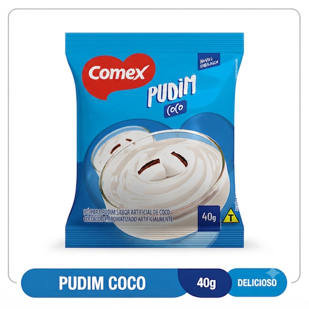 Coconut Pudding 40G
