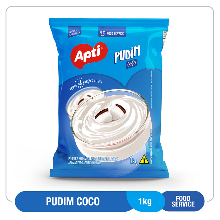 Pudim Coco  40G