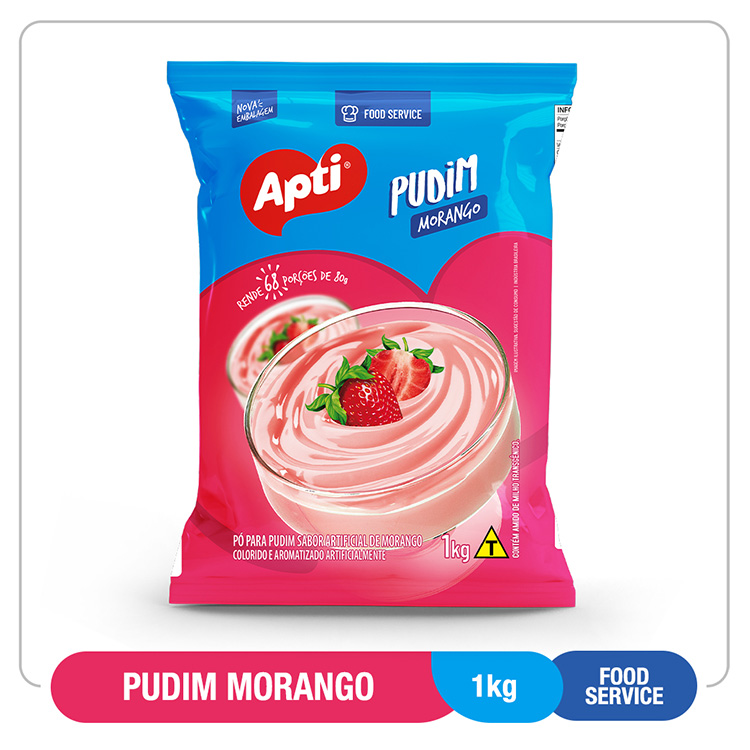 Strawberry Pudding 40G