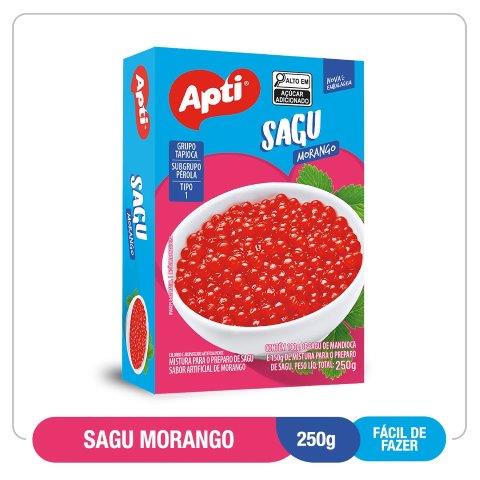 Sagu Morango  250G